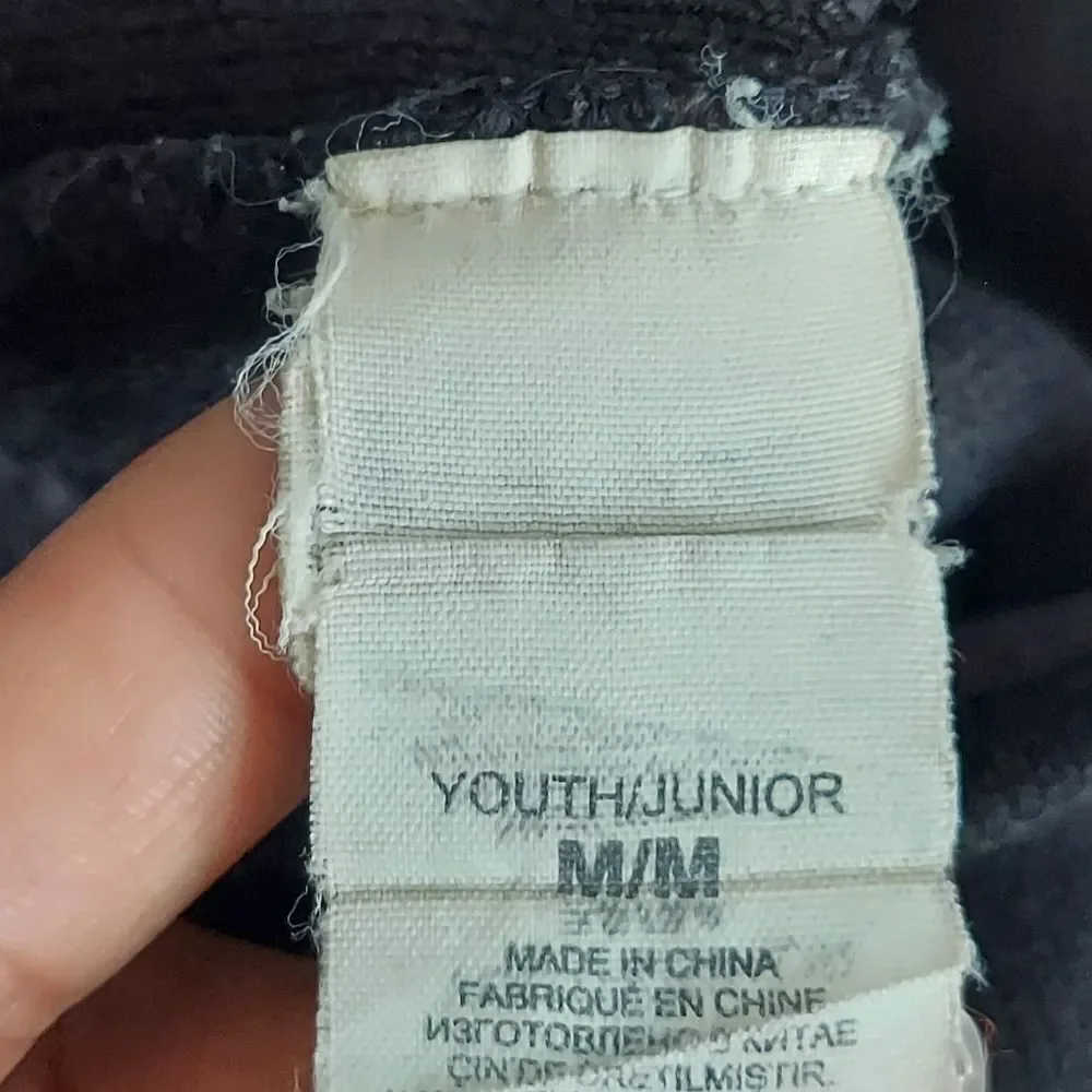 The North Face Black Beanie Youth/Junior Medium